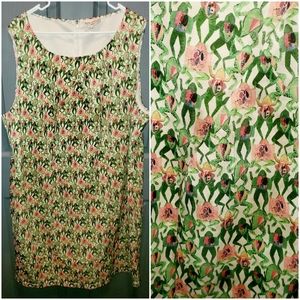 Rachel Antonoff Sam Dress In Frog Print Size 3X
